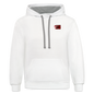 Contrast Hoodie lion - white/gray