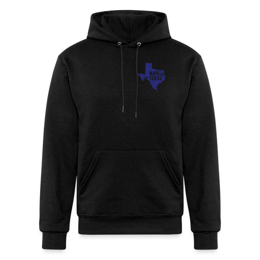 Champion Unisex Powerblend Hoodie Texas - black