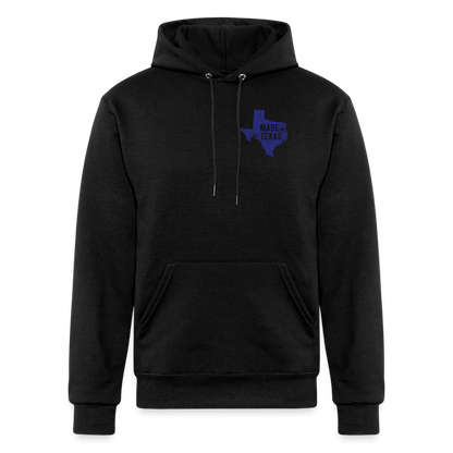 Champion Unisex Powerblend Hoodie Texas - black