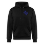 Champion Unisex Powerblend Hoodie Texas - black