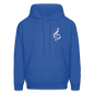 Men's Hoodie music Jesus is the song that I sing - royal blue