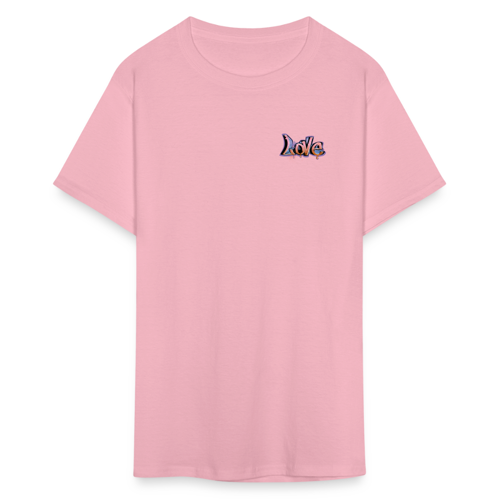 Unisex Classic T-Shirt Love shirt - pink