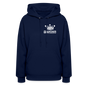 Women's Hoodie Yeshua is King - navy