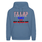 Men's Hoodie Trump Vance Hoodies Keep America Safe - denim blue