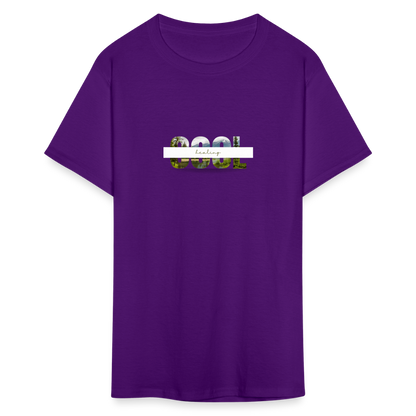 Unisex Classic T-Shirt cool healing outdoors - purple