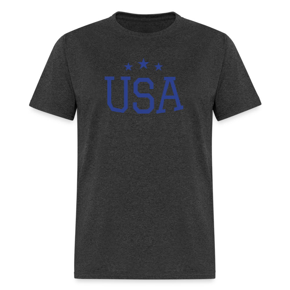 Unisex Classic T-Shirt usa shirt - heather black