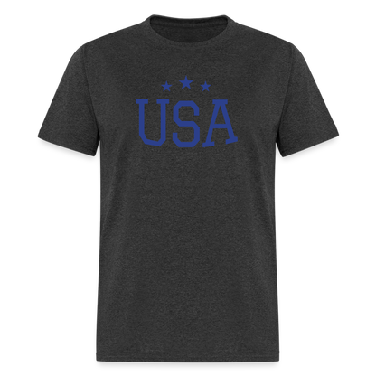 Unisex Classic T-Shirt usa shirt - heather black