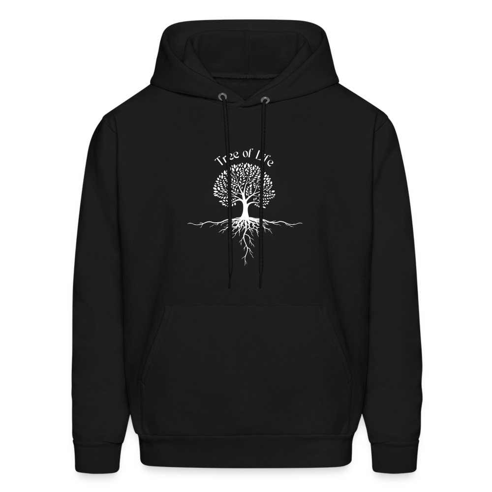 Men's Hoodie tree of life - black