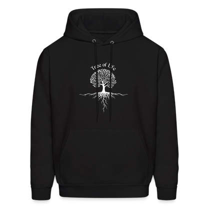 Men's Hoodie tree of life - black