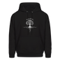 Men's Hoodie tree of life - black