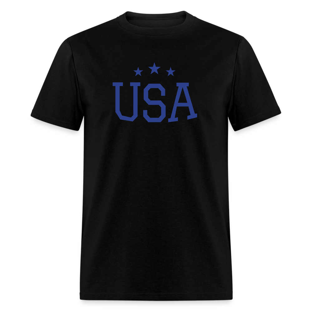 Unisex Classic T-Shirt usa shirt - black