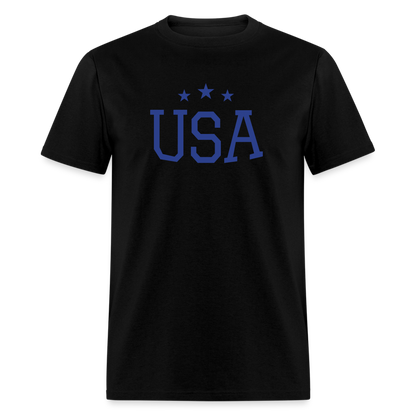 Unisex Classic T-Shirt usa shirt - black