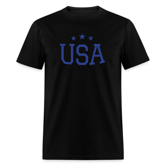 Unisex Classic T-Shirt usa shirt - black