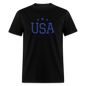 Unisex Classic T-Shirt usa shirt - black