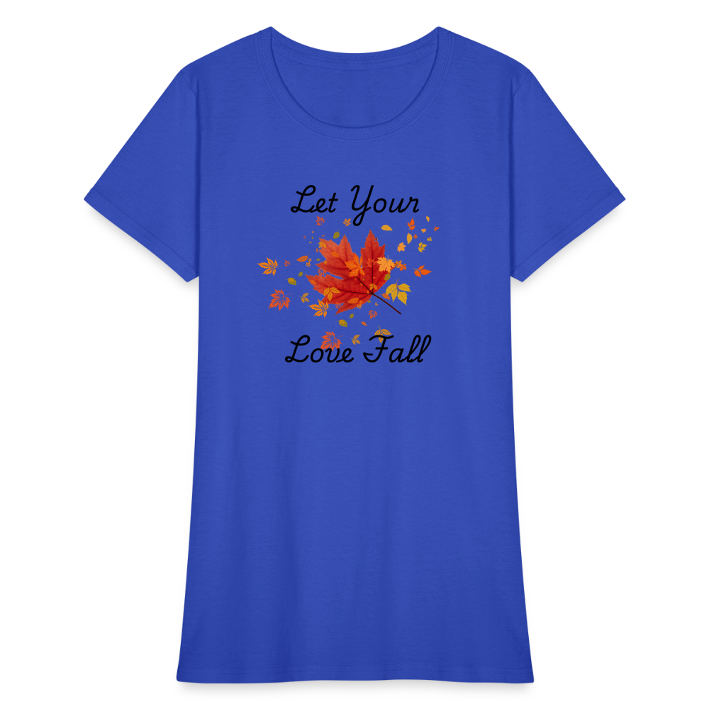 Women's T-Shirt - royal blue