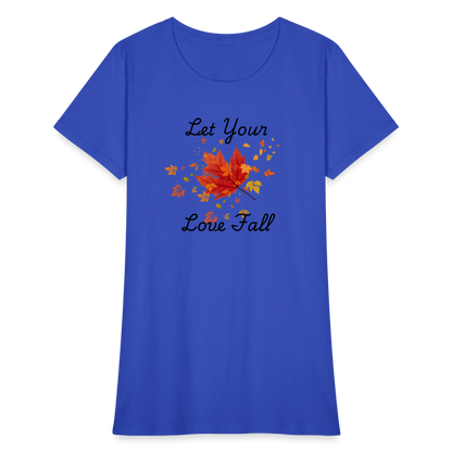 Women's T-Shirt - royal blue