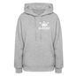 Women's Hoodie Yeshua is King - heather gray