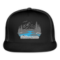 Trucker Cap  outdoors hat outdoorsman - black/black