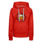 Women’s Premium Hoodie pumpkin spice hoodie - red