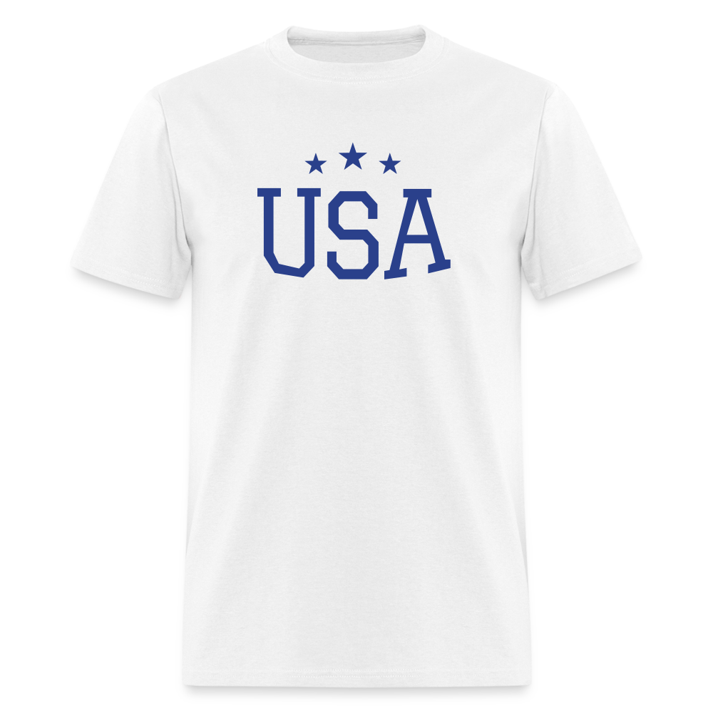 Unisex Classic T-Shirt usa shirt - white