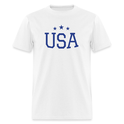 Unisex Classic T-Shirt usa shirt - white