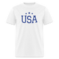 Unisex Classic T-Shirt usa shirt - white