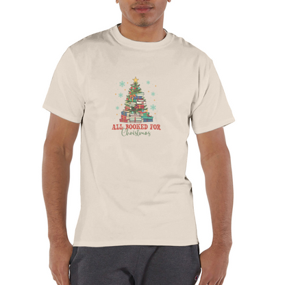 Champion Unisex T-Shirt Christmas Shirt - Sand