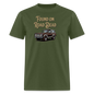 Unisex Classic T-Shirt FORD Found on Road Dead - military green