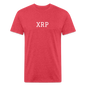 Fitted Cotton/Poly T-Shirt by Next Level XRP shirt - heather red