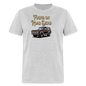 Unisex Classic T-Shirt FORD Found on Road Dead - heather gray