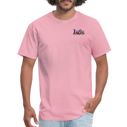 Unisex Classic T-Shirt Love shirt - pink