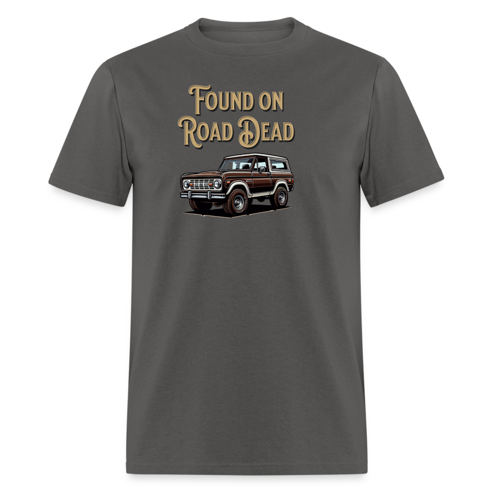 Unisex Classic T-Shirt FORD Found on Road Dead - charcoal