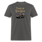 Unisex Classic T-Shirt FORD Found on Road Dead - charcoal