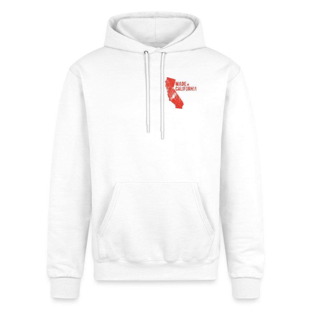 Champion Unisex Powerblend Hoodie - white