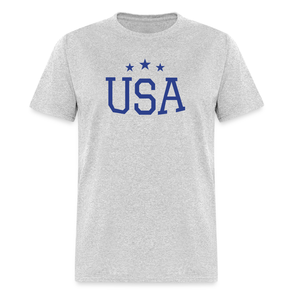 Unisex Classic T-Shirt usa shirt - heather gray