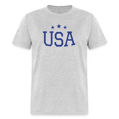 Unisex Classic T-Shirt usa shirt - heather gray