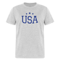 Unisex Classic T-Shirt usa shirt - heather gray