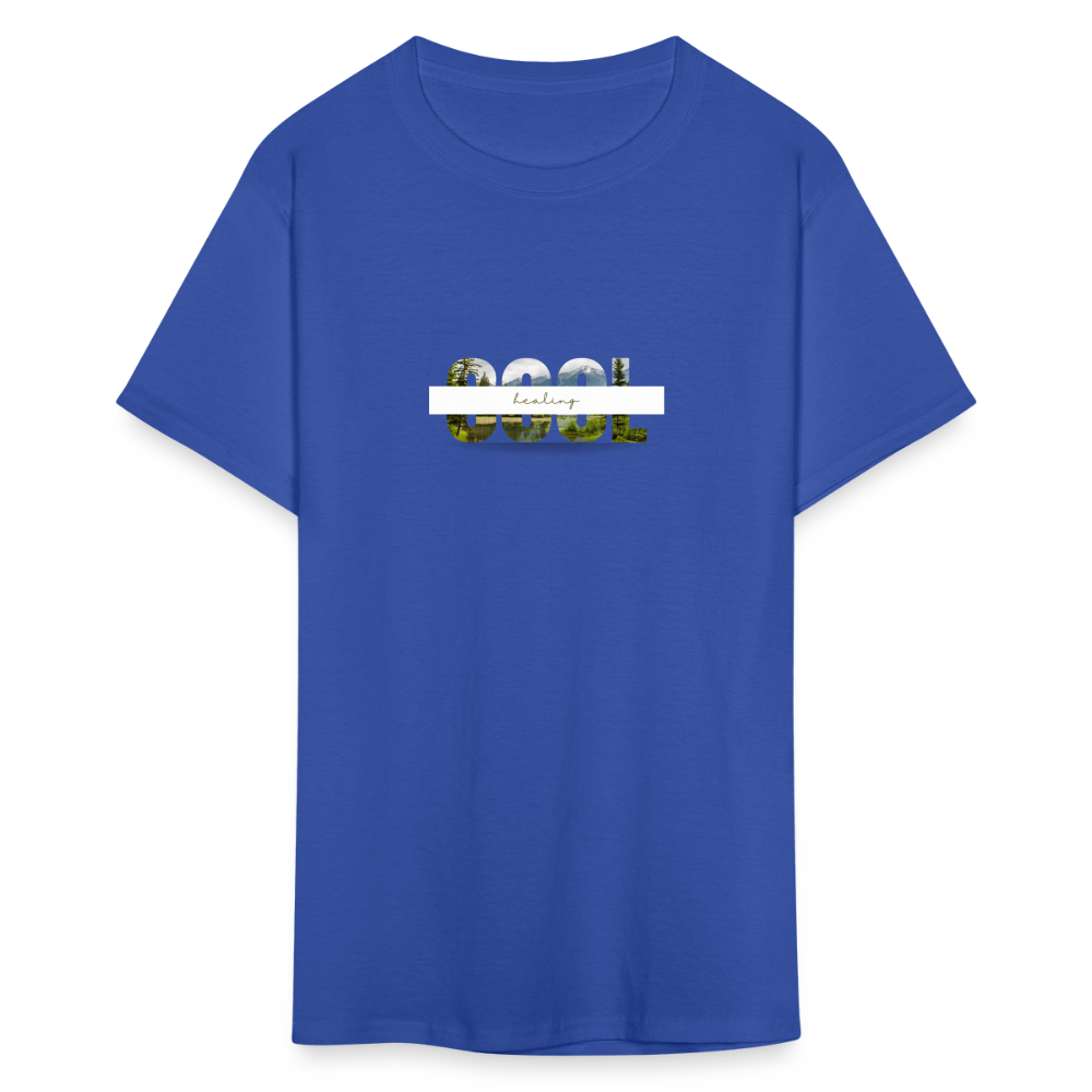 Unisex Classic T-Shirt cool healing outdoors - royal blue