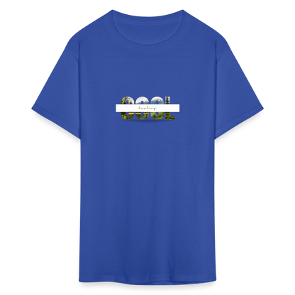 Unisex Classic T-Shirt cool healing outdoors - royal blue