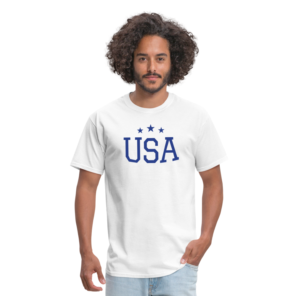 Unisex Classic T-Shirt usa shirt - white