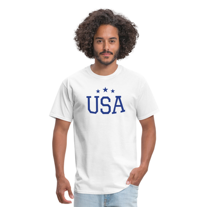 Unisex Classic T-Shirt usa shirt - white