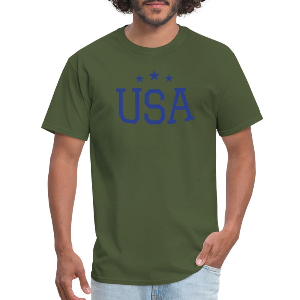 Unisex Classic T-Shirt usa shirt - military green