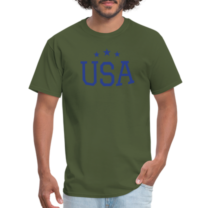 Unisex Classic T-Shirt usa shirt - military green