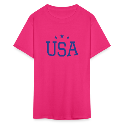 Unisex Classic T-Shirt - fuchsia