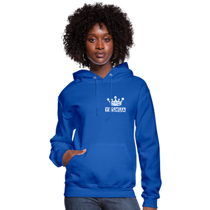 Women's Hoodie Yeshua is King - royal blue