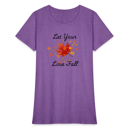 Women's T-Shirt - purple heather