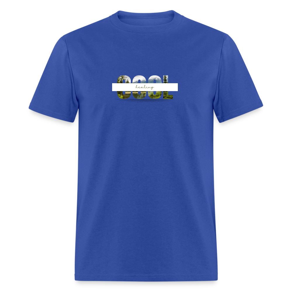 Unisex Classic T-Shirt cool healing outdoors - royal blue