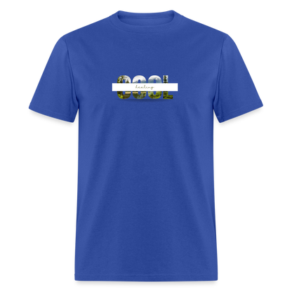 Unisex Classic T-Shirt cool healing outdoors - royal blue