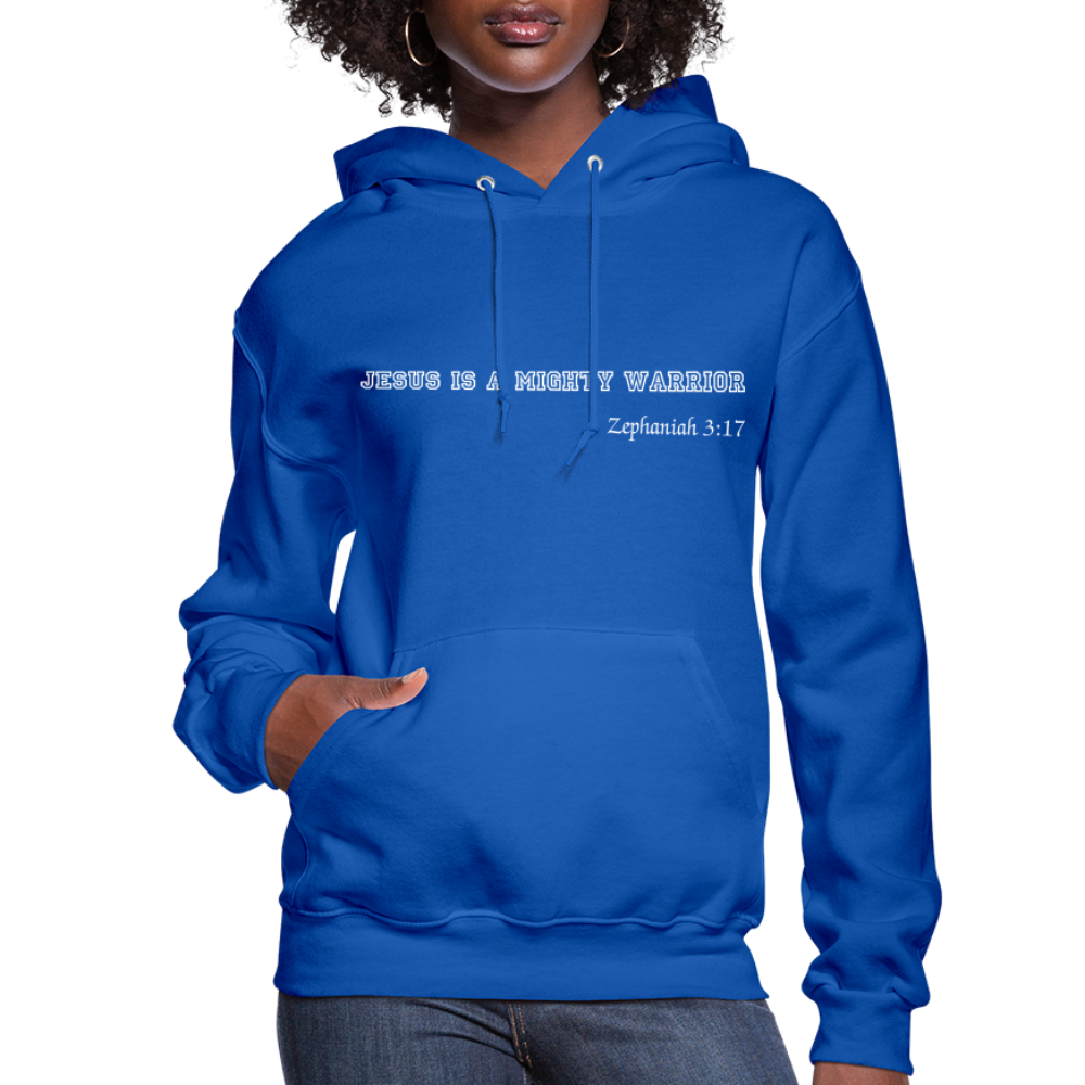 Women's Hoodie - royal blue