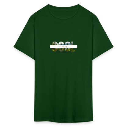 Unisex Classic T-Shirt cool healing outdoors - forest green